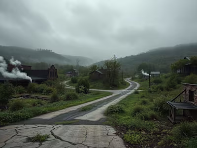Centralia's Eternal Fire: A Town Lost to Underground Flames