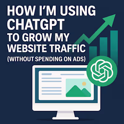Boosting Website Traffic with ChatGPT