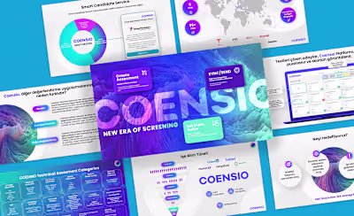 Presentation Design for the Startup Coens.io