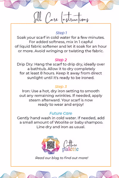 Culture Palette PR Packet