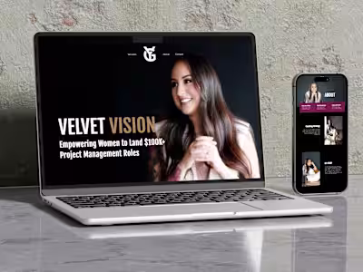 Client: Yonelly Gutierrez, Consultant. Personal Brand Website