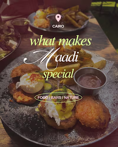 Cairo Travel Instagram Post 