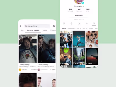 TikTok Search 