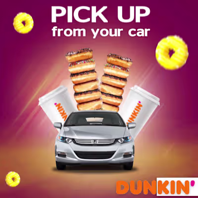 Dunkin Donuts Rebranding Project on Behance