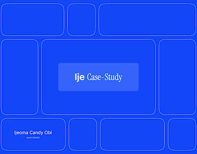 Ije Case Study
