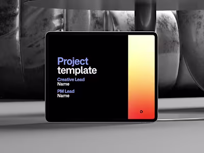 Leaf project template