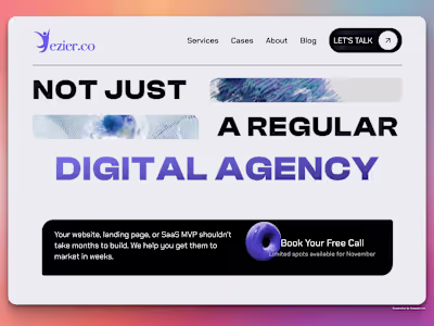 Ezier.co Official Website