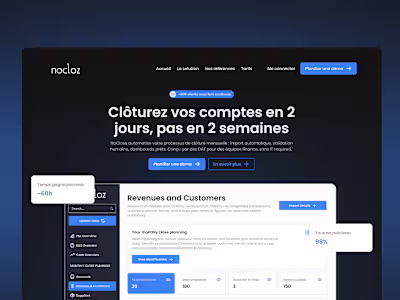 UX Audit Transformation for Nocloz BI Platform