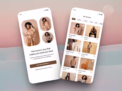 Trendy ( E commerce )