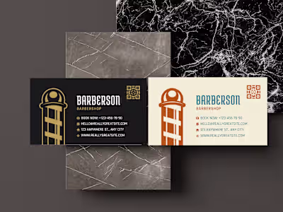 design professional business card ready