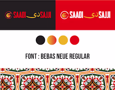 SAADI DI SAJJI LOGO DESIGN & SOCIALS :: Behance
