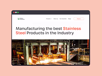 Shalco | Webflow Development