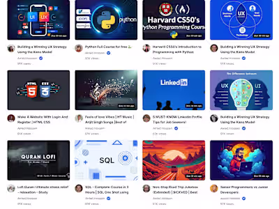 Creative Web & UI/UX Design