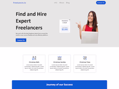 Freelancing Website