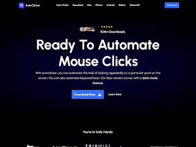 Auto Clicker: How Strategic SEO and Link Building Achieved 100K+