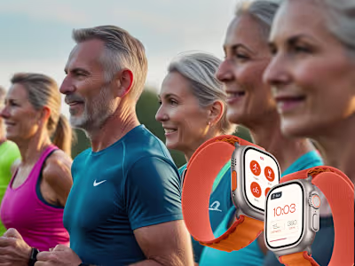 Moove — Fitness & Community for the 50+ Generation