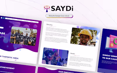 Designing an NGO Website