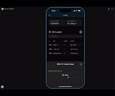 Field Service Management App