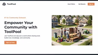ToolPool Community Sharing Web3 dApp