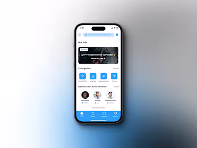 Servis - Mobile App