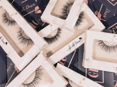 Web Design/Copy Writing for Makeup Artist with Beauty Brand