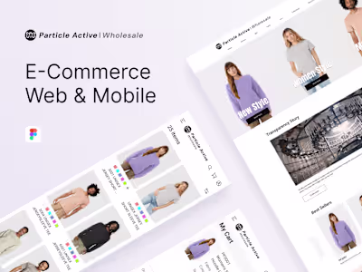 E-Commerce Web & Mobile