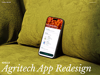 Scaling Agri-Tech Through Design