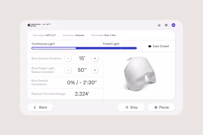 Espansione Group eye-light® interface
