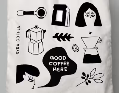 Brand Identity - Syra Coffee 