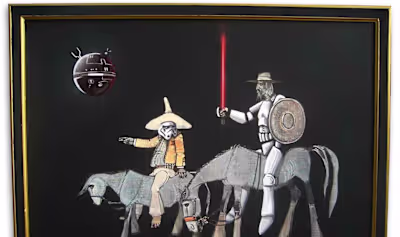 super high canonical literature in "Star Wars" comics