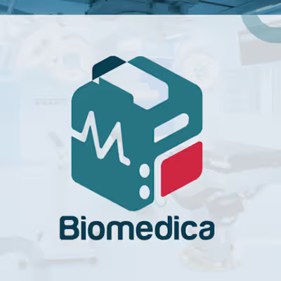 MP Biomedica Visual Design