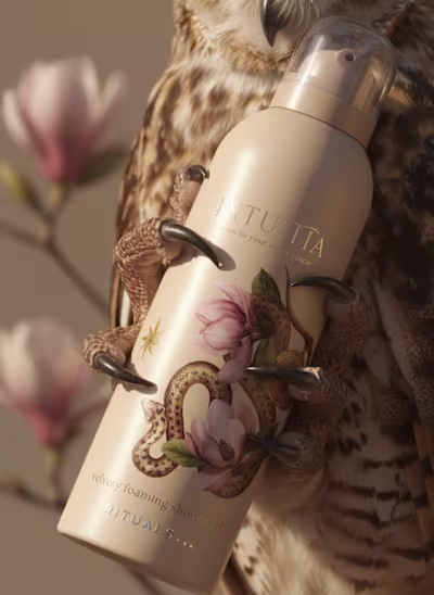 Rituals - Intuitia A warm spa-lux still life where tactile e...