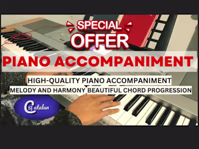 Piano Accompaniments