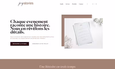 I designed and developed the