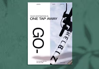 Helbiz X 24 Bottles Collab