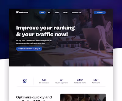 Meadu Digital on Behance