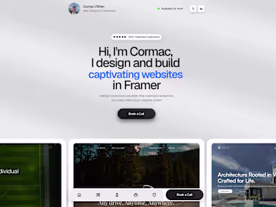 My personal portfolio