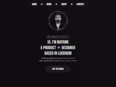 Framer Website: My Portfolio
