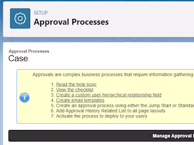 Approval Process Automation