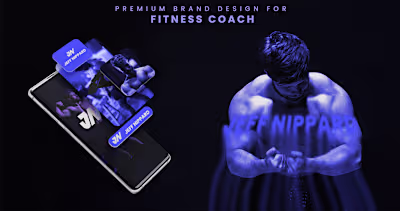 Brand Design for Fitness Coach :: Behance