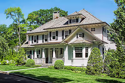 Two-Storey Renovation, Bronxville, NY