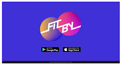 Fitby - Fitness app