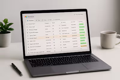 Airtable Inventory System That Pays for Itself