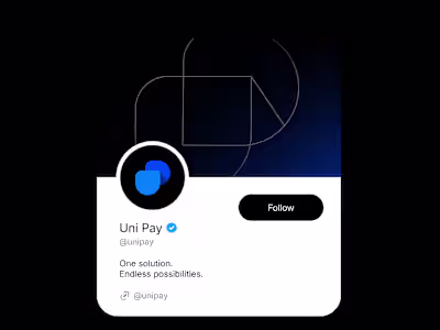 Social Media Designs for Uni Pay