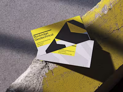 Branding Rockridge Geotechnical