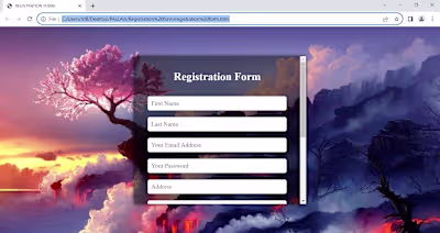 Registration from