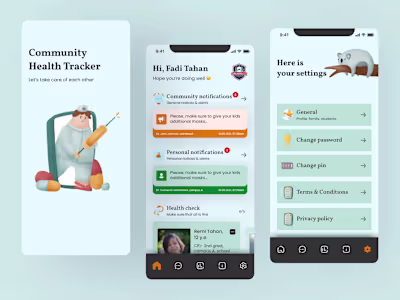Community Health Tracker