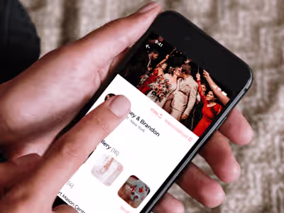 Communication platform for the wedding service