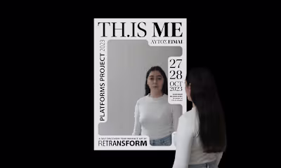 TH.IS ME / Poster, Visuals