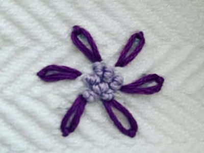 Another Feather In The Cap - Stitching